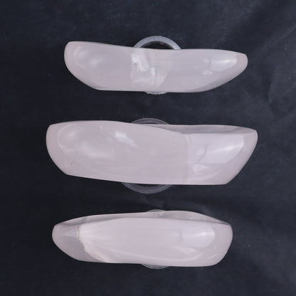 Madagascar Mixed Carvings Set of 9 - Expert Wholesale and Supplier of Wholesale Crystals & Bulk Gemstones, ["Agate","Bowls","Freeform","Freeforms","Hearts"]