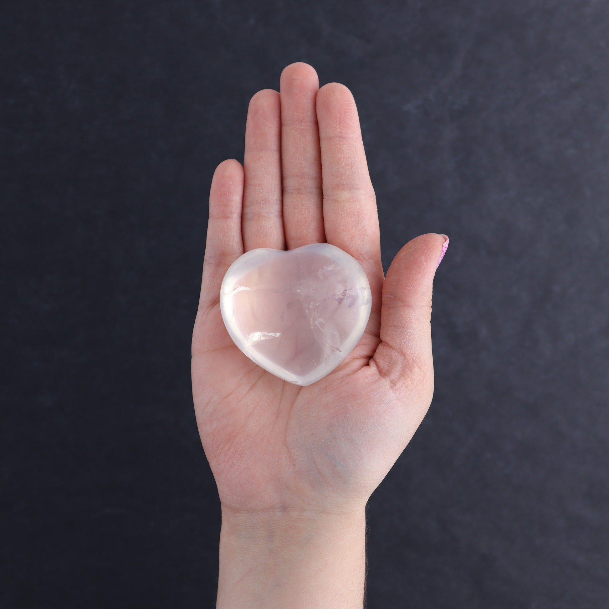Girasol Quartz Hearts Set of 9 - Expert Wholesale and Supplier of Wholesale Crystals & Bulk Gemstones, ["Girasol","Girasol Quartz","Hearts","Quartz"]