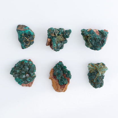 Dioptase Set of 15
