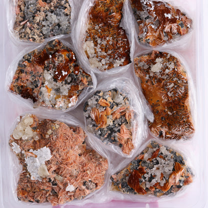 Cerussite Barite from Morocco Flat - Expert Wholesale and Supplier of Wholesale Crystals & Bulk Gemstones, ["Cerussite Barite","close_70","Flats","Morocco"]