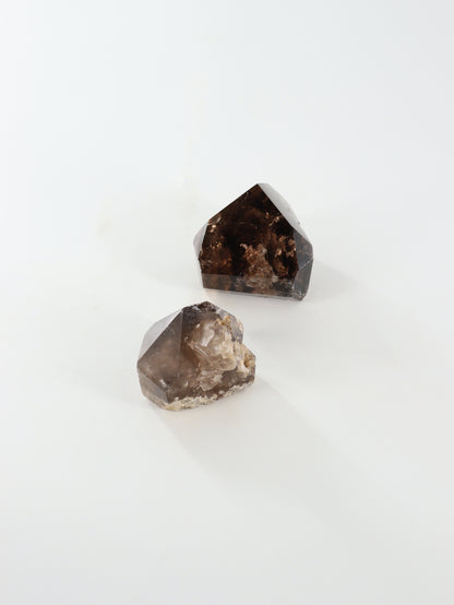 Garden Quartz Freeforms Set of 2 - Expert Wholesale and Supplier of Wholesale Crystals & Bulk Gemstones, ["Brazil","close_70","Freeforms","Garden Quartz","Quartz"]