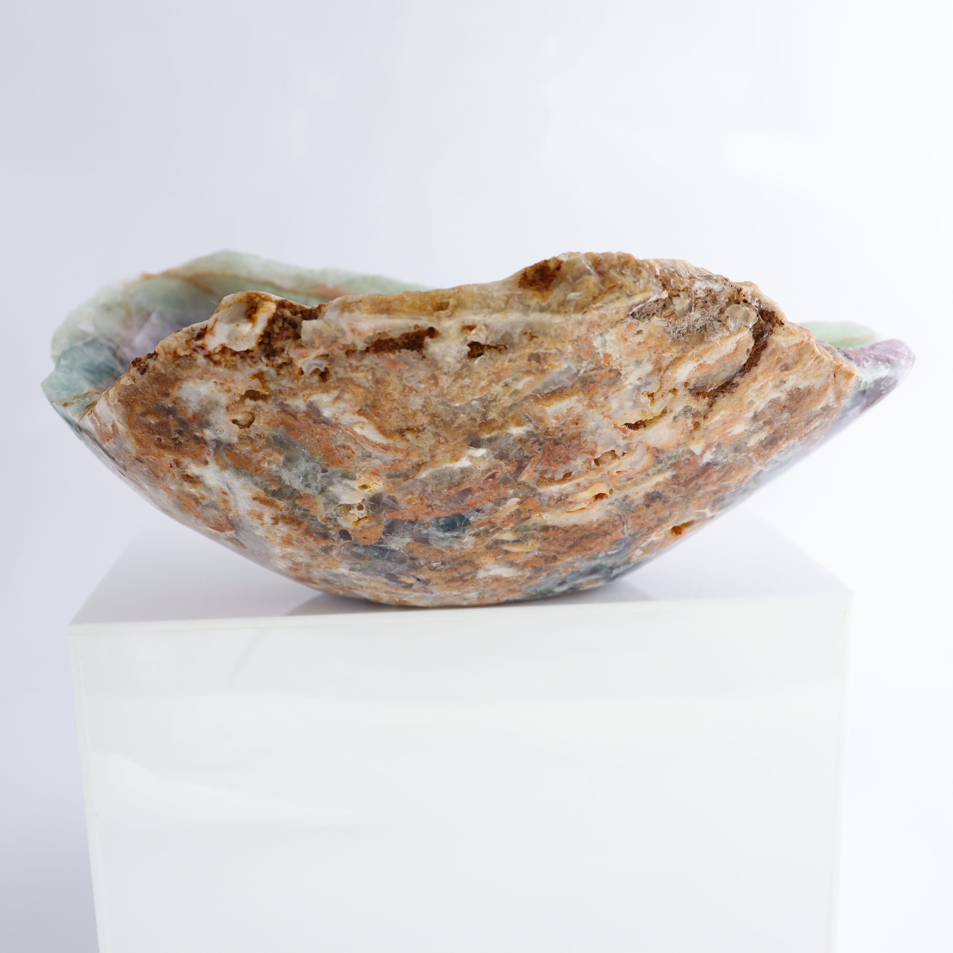 Fluorite Bowl - Expert Wholesale and Supplier of Wholesale Crystals & Bulk Gemstones, ["Bowls","Fluorite","Mexico"]