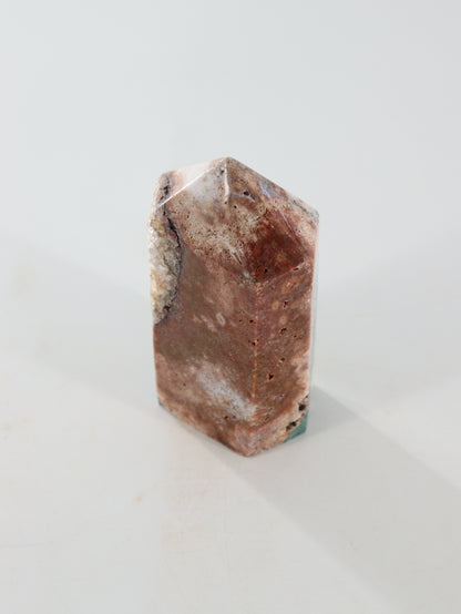 Pink Amethyst Towers Set of 2 - Expert Supplier of Wholesale Crystals & Bulk Gemstones