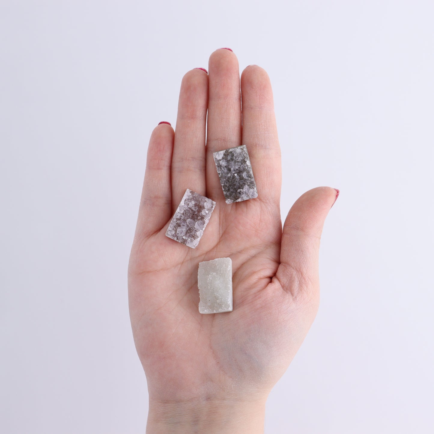 Amethyst Cabs Set of 16 - Expert Wholesale and Supplier of Wholesale Crystals & Bulk Gemstones, ["Amethyst","Cabs","Uruguay"]