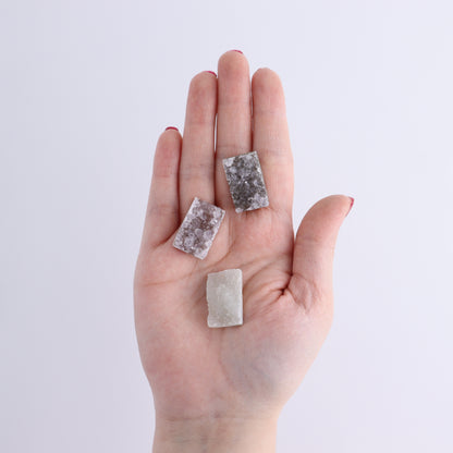 Amethyst Cabs Set of 16 - Expert Wholesale and Supplier of Wholesale Crystals & Bulk Gemstones, ["Amethyst","Cabs","Uruguay"]