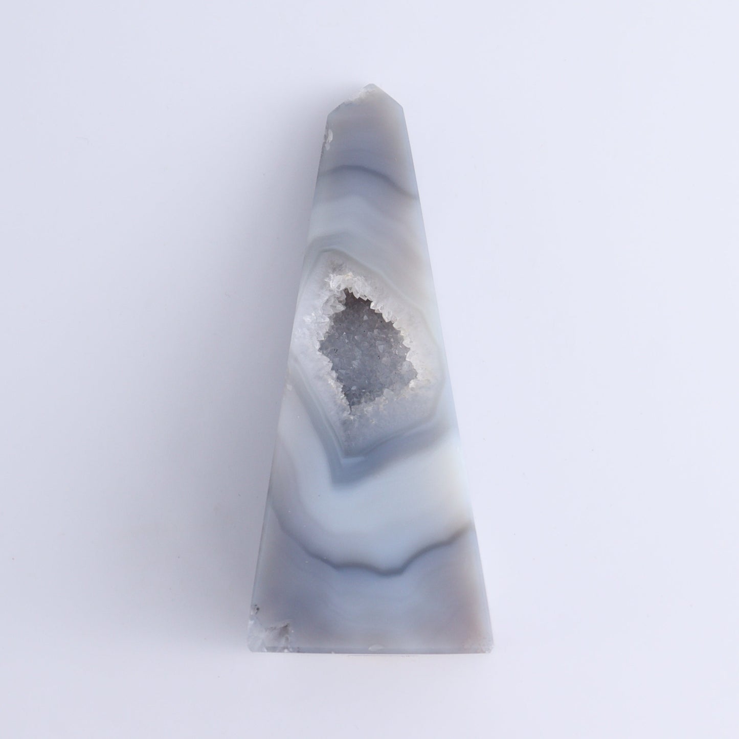 Agate Obelisk Set of 4 - Expert Wholesale and Supplier of Wholesale Crystals & Bulk Gemstones, ["Agate","Brazil","Obelisk"]