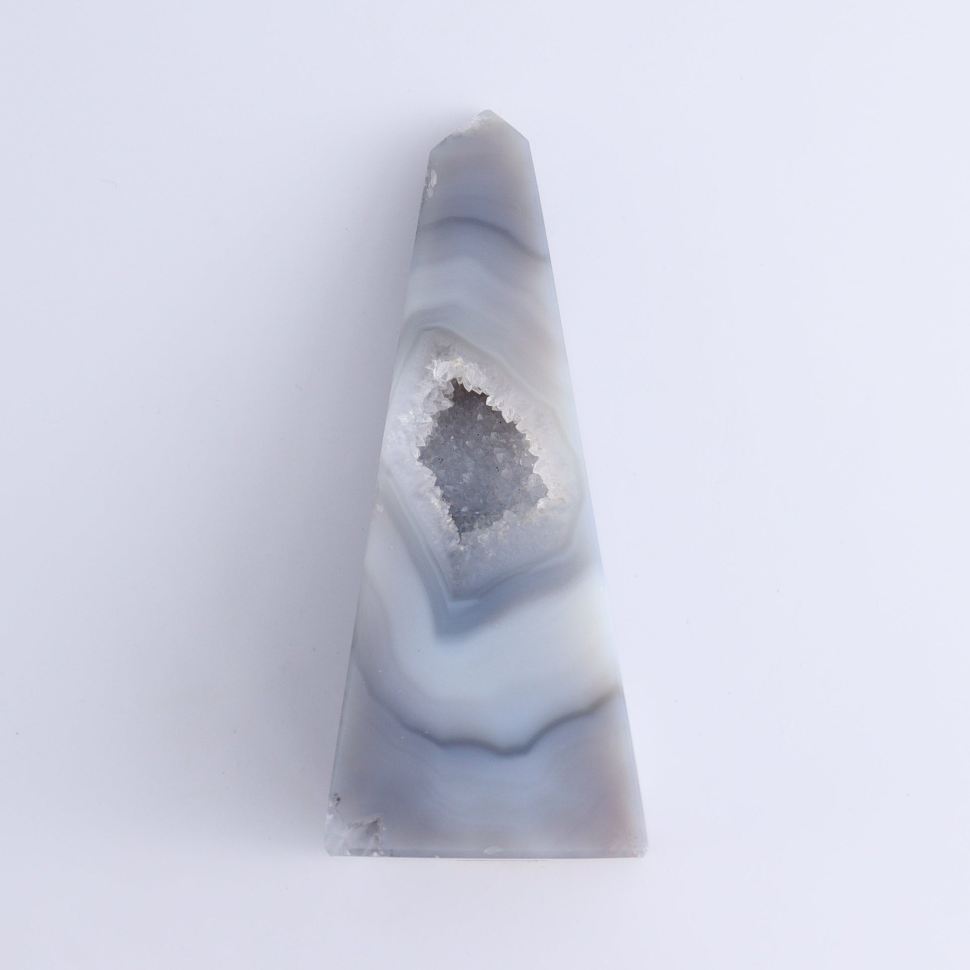 Agate Obelisk Set of 4 - Expert Wholesale and Supplier of Wholesale Crystals & Bulk Gemstones, ["Agate","Brazil","Obelisk"]