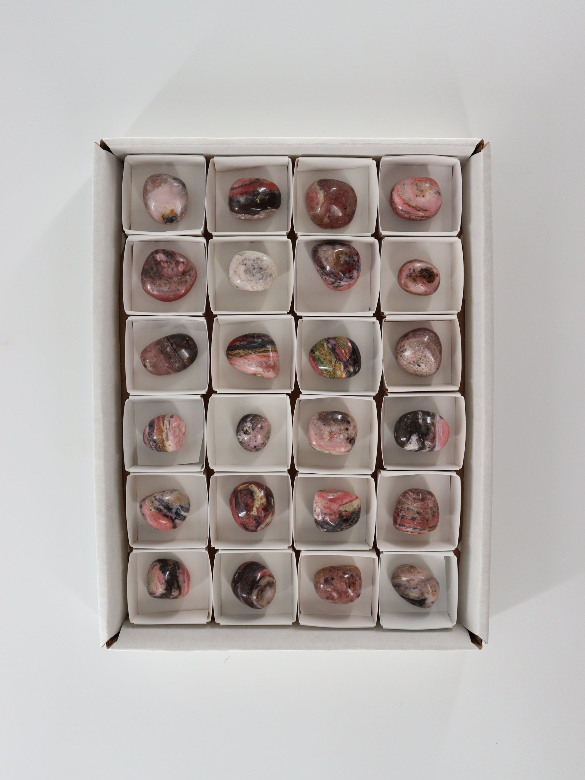 Pink Opal Tumbles Flat - Expert Wholesale and Supplier of Wholesale Crystals & Bulk Gemstones, []