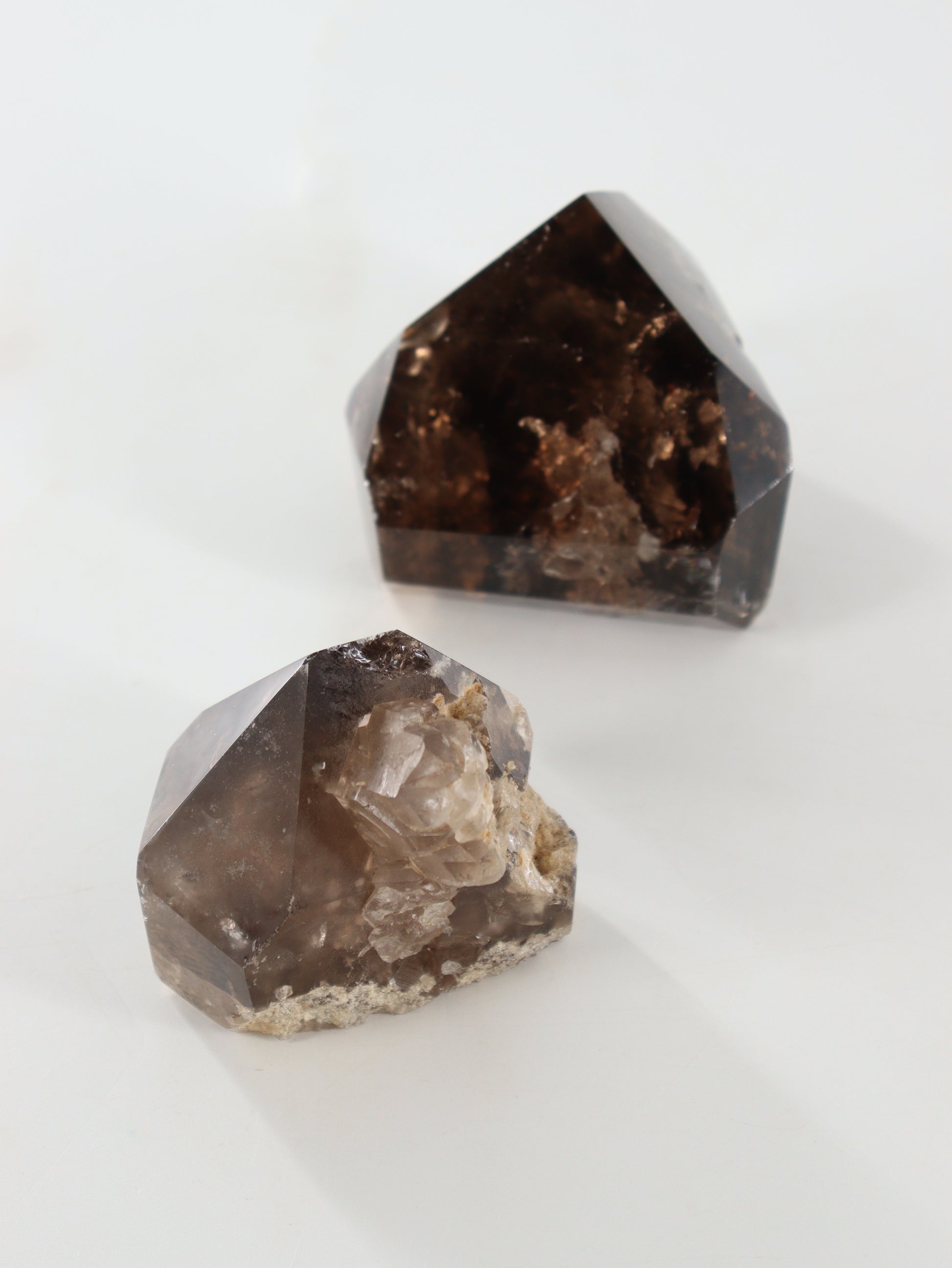 Garden Quartz Freeforms Set of 2 - Expert Wholesale and Supplier of Wholesale Crystals & Bulk Gemstones, ["Brazil","close_70","Freeforms","Garden Quartz","Quartz"]