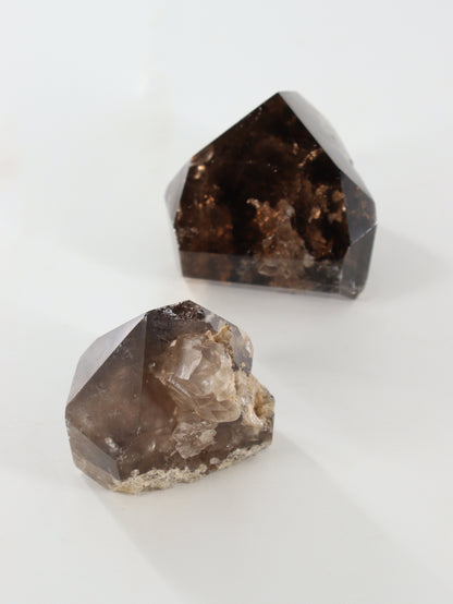 Garden Quartz Freeforms Set of 2 - Expert Wholesale and Supplier of Wholesale Crystals & Bulk Gemstones, ["Brazil","close_70","Freeforms","Garden Quartz","Quartz"]