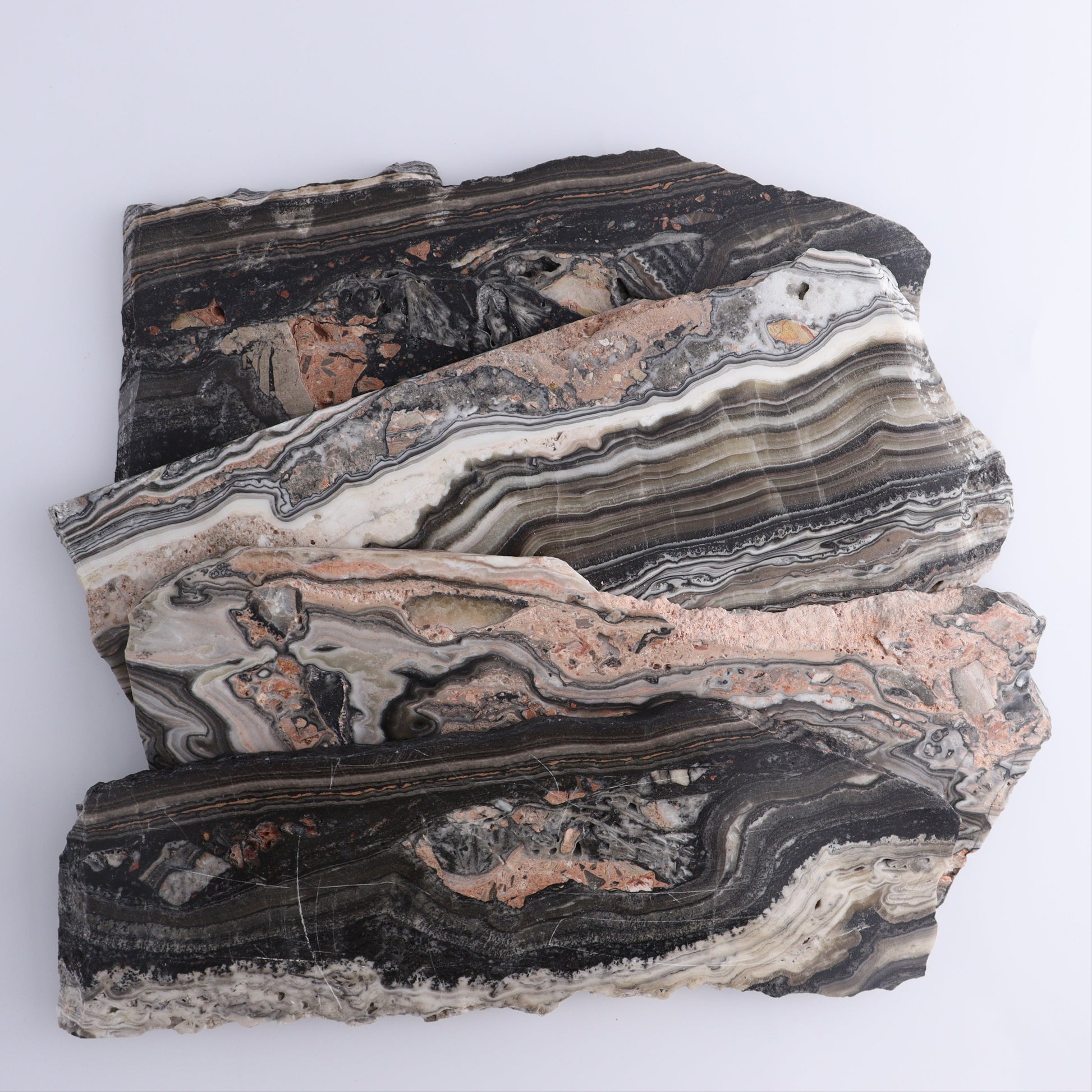 Onyx Slabs Set of 4 - Expert Wholesale and Supplier of Wholesale Crystals & Bulk Gemstones, ["Mexico","onyx","Slices and Slabs"]