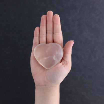 Girasol Quartz Hearts Set of 9 - Expert Wholesale and Supplier of Wholesale Crystals & Bulk Gemstones, ["Girasol","Girasol Quartz","Hearts","Quartz"]