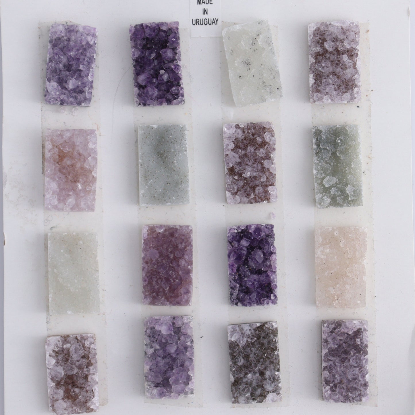 Amethyst Cabs Set of 16 - Expert Wholesale and Supplier of Wholesale Crystals & Bulk Gemstones, ["Amethyst","Cabs","Uruguay"]