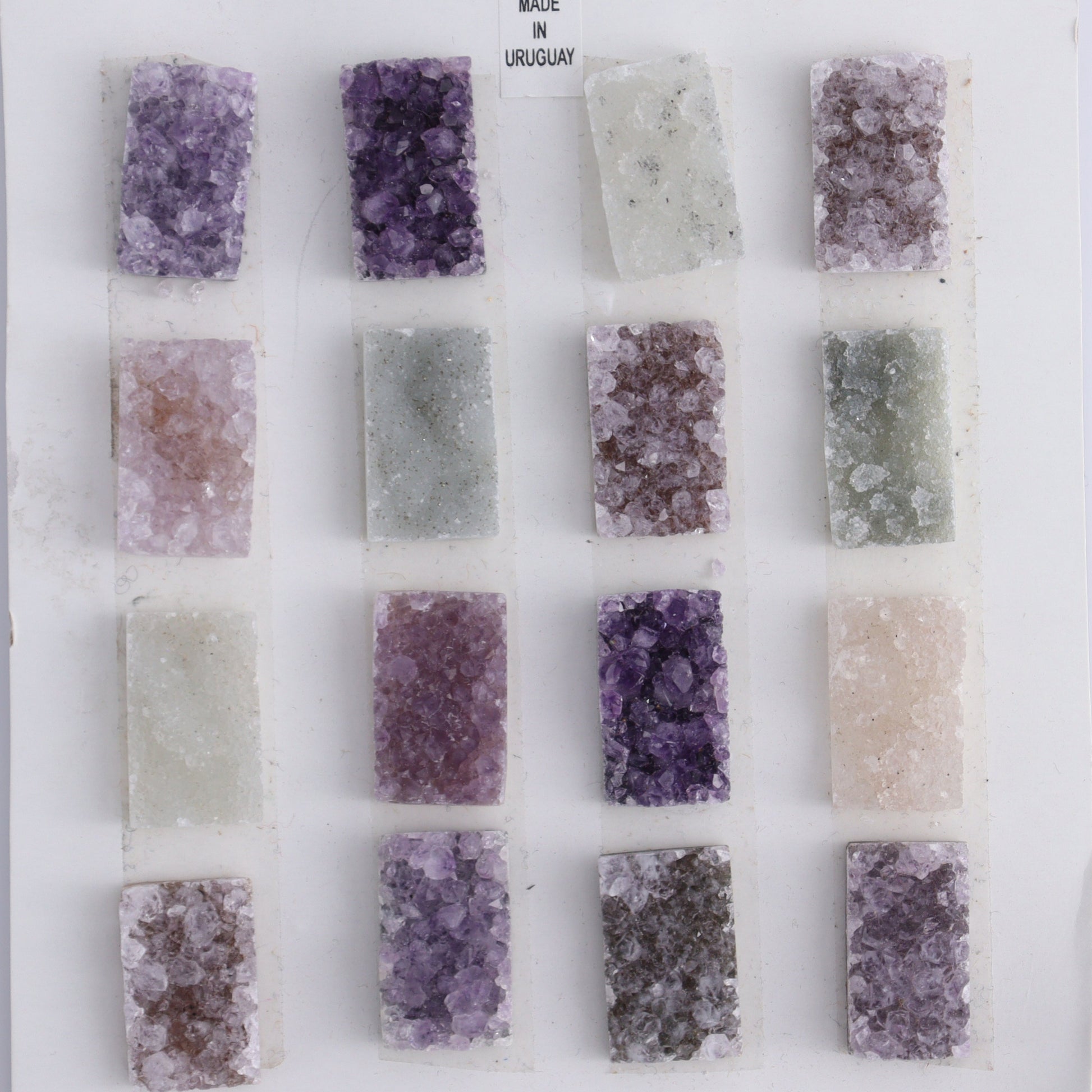 Amethyst Cabs Set of 16 - Expert Wholesale and Supplier of Wholesale Crystals & Bulk Gemstones, ["Amethyst","Cabs","Uruguay"]
