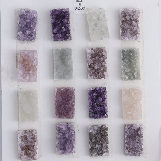 Amethyst Cabs Set of 16 - Expert Wholesale and Supplier of Wholesale Crystals & Bulk Gemstones, ["Amethyst","Cabs","Uruguay"]