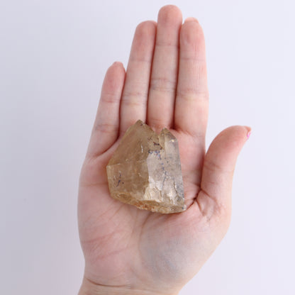 Imperfect Citrine Points Set of 6 - Expert Wholesale and Supplier of Wholesale Crystals & Bulk Gemstones, ["Citrine","Points","Rough","Roughs"]