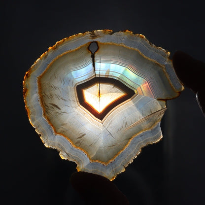Iris Agate Slices Set of 6 - Expert Wholesale and Supplier of Wholesale Crystals & Bulk Gemstones, ["Agate","Iris Agate","Slices and Slabs"]