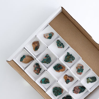 Dioptase Set of 15