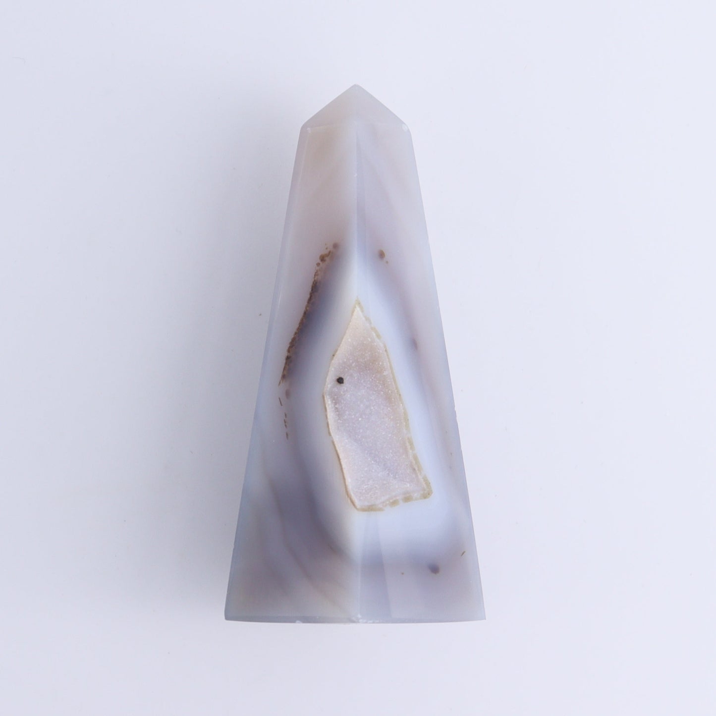 Agate Obelisk Set of 4 - Expert Wholesale and Supplier of Wholesale Crystals & Bulk Gemstones, ["Agate","Brazil","Obelisk"]