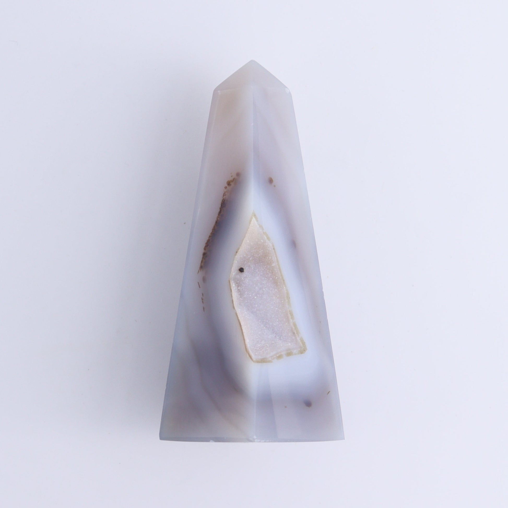 Agate Obelisk Set of 4 - Expert Wholesale and Supplier of Wholesale Crystals & Bulk Gemstones, ["Agate","Brazil","Obelisk"]