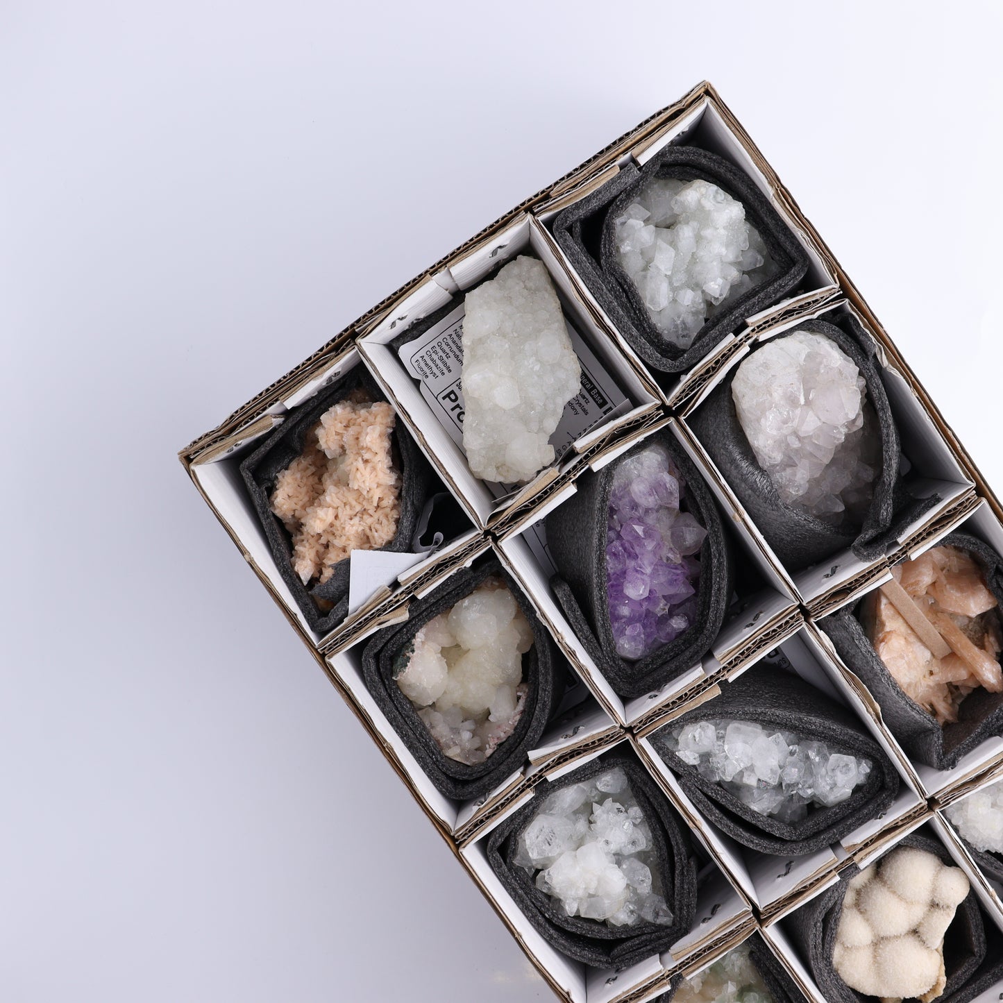 One Zeolite Flat - Expert Wholesale and Supplier of Wholesale Crystals & Bulk Gemstones, ["close_70","flat","Flats","Zeolite"]