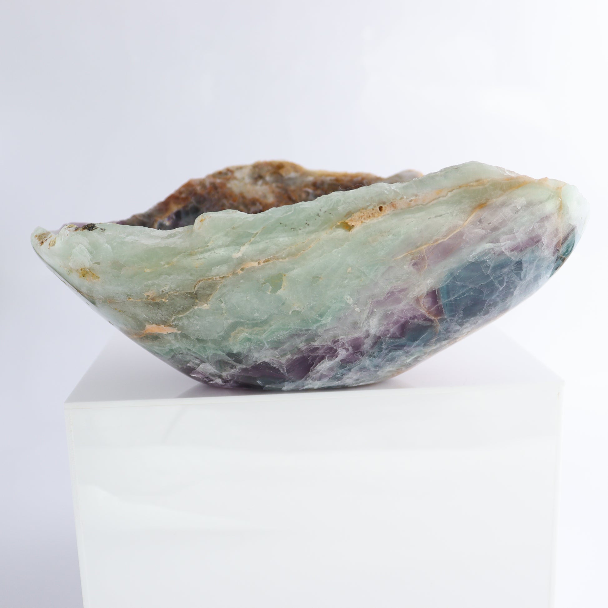 Fluorite Bowl - Expert Wholesale and Supplier of Wholesale Crystals & Bulk Gemstones, ["Bowls","Fluorite","Mexico"]