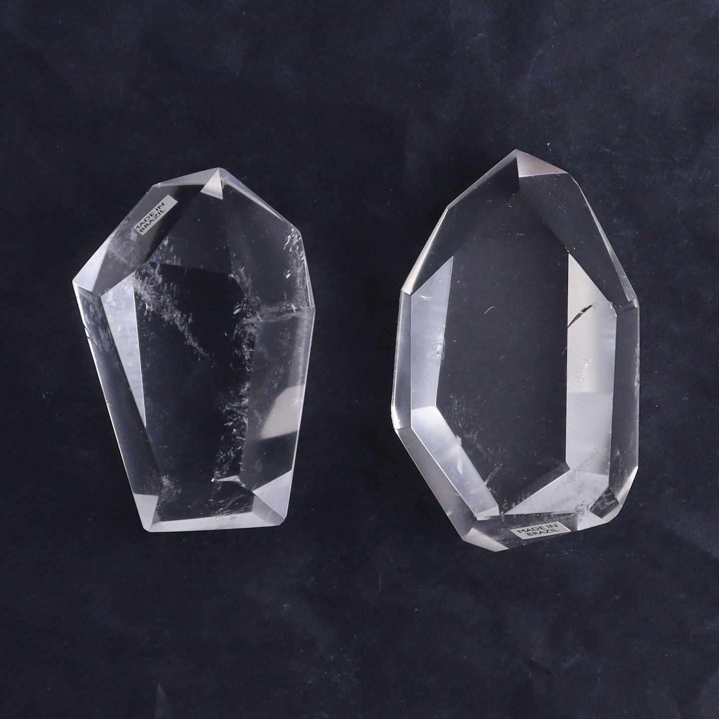 Quartz Freeforms Set of 5 - Expert Wholesale and Supplier of Wholesale Crystals & Bulk Gemstones, ["Brazil","Clear Quartz","Freeform","Freeforms","Points","Quartz"]