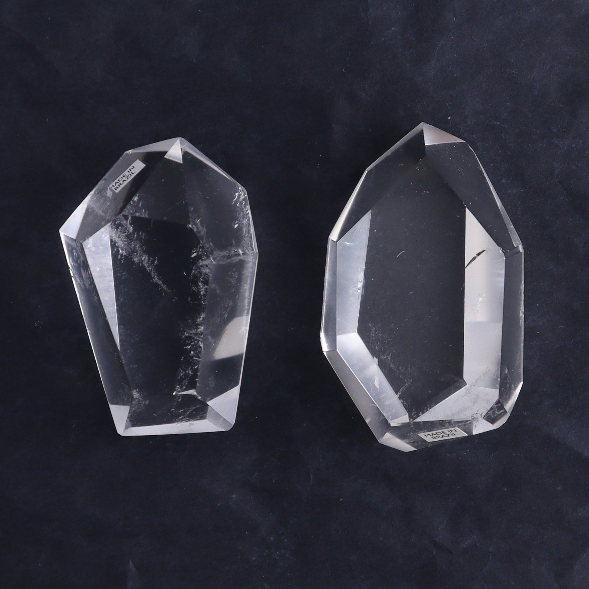 Quartz Freeforms Set of 5 - Expert Wholesale and Supplier of Wholesale Crystals & Bulk Gemstones, ["Brazil","Clear Quartz","Freeform","Freeforms","Points","Quartz"]