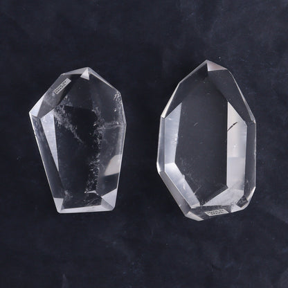 Quartz Freeforms Set of 5 - Expert Wholesale and Supplier of Wholesale Crystals & Bulk Gemstones, ["Brazil","Clear Quartz","Freeform","Freeforms","Points","Quartz"]