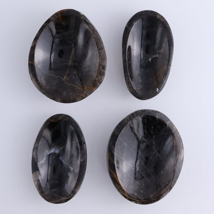 Smoky Quartz Small Bowls Set of 4 - Expert Wholesale and Supplier of Wholesale Crystals & Bulk Gemstones, ["Quartz","Smoky Quartz"]
