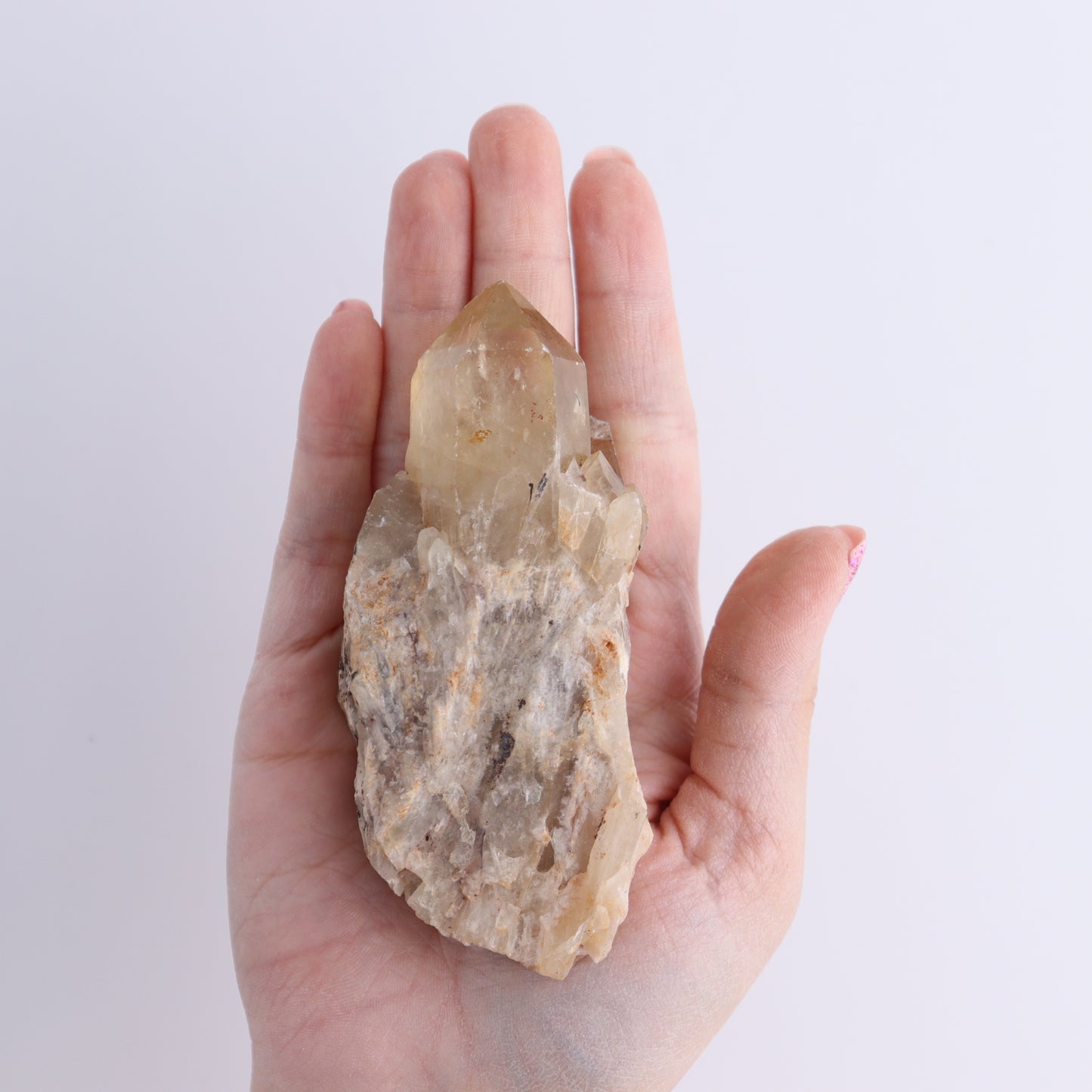 Imperfect Citrine Points Set of 6 - Expert Wholesale and Supplier of Wholesale Crystals & Bulk Gemstones, ["Citrine","Points","Rough","Roughs"]