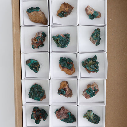 Dioptase Set of 15
