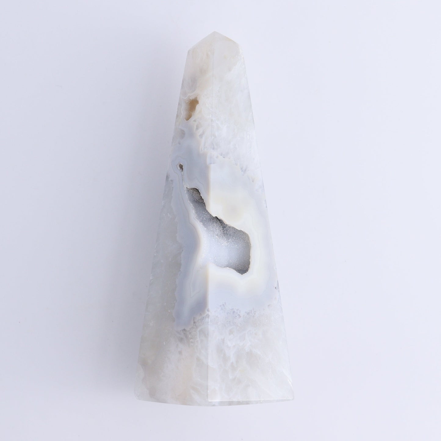 Agate Obelisk Set of 4 - Expert Wholesale and Supplier of Wholesale Crystals & Bulk Gemstones, ["Agate","Brazil","Obelisk"]
