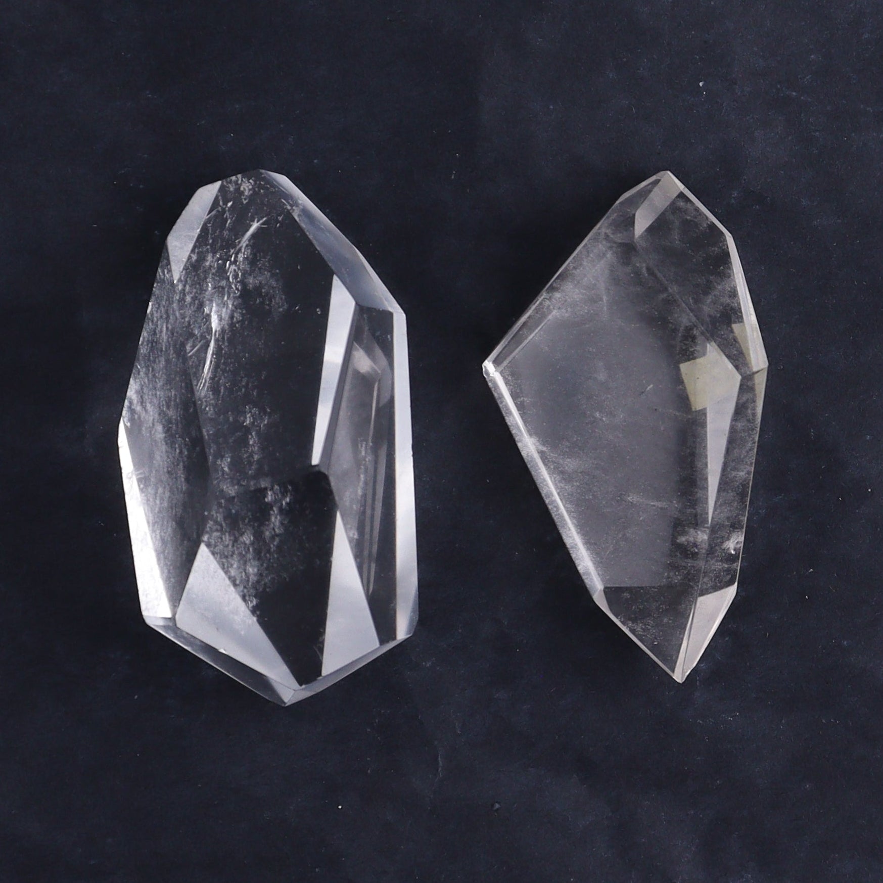 Quartz Freeforms Set of 5 - Expert Wholesale and Supplier of Wholesale Crystals & Bulk Gemstones, ["Brazil","Clear Quartz","Freeform","Freeforms","Points","Quartz"]