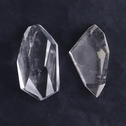 Quartz Freeforms Set of 5 - Expert Wholesale and Supplier of Wholesale Crystals & Bulk Gemstones, ["Brazil","Clear Quartz","Freeform","Freeforms","Points","Quartz"]