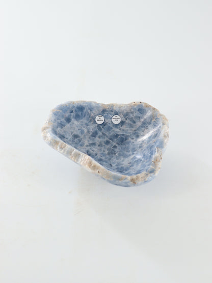 Blue Calcite Bowls Set of 3 - Expert Wholesale and Supplier of Wholesale Crystals & Bulk Gemstones, []