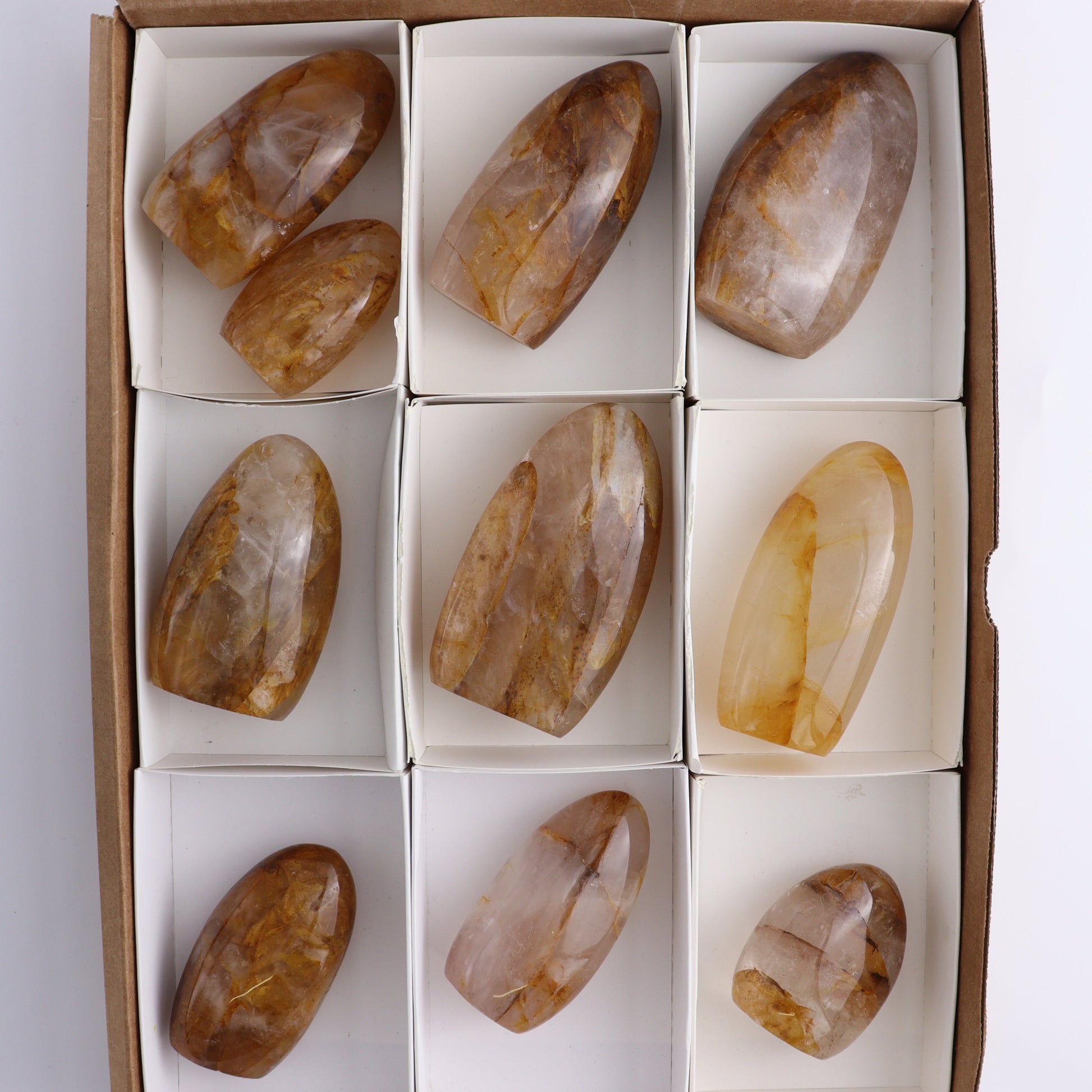 Hematite Freeforms Set of 10 - Expert Wholesale and Supplier of Wholesale Crystals & Bulk Gemstones, ["Freeform","Hematite","Madagascar"]