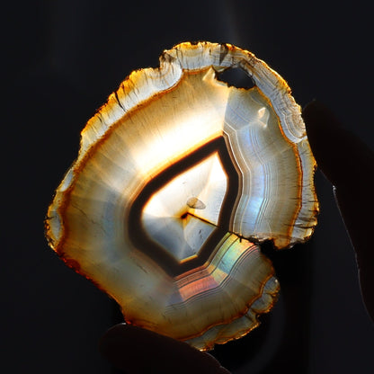 Iris Agate Slices Set of 6 - Expert Wholesale and Supplier of Wholesale Crystals & Bulk Gemstones, ["Agate","Iris Agate","Slices and Slabs"]
