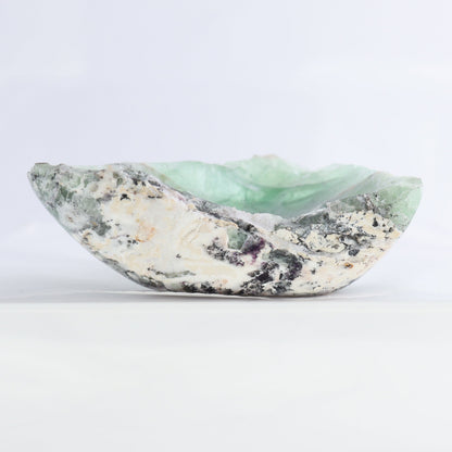 Fluorite Bowls Set of 5 - Expert Wholesale and Supplier of Wholesale Crystals & Bulk Gemstones, ["Bowls","Fluorite","Mexico"]