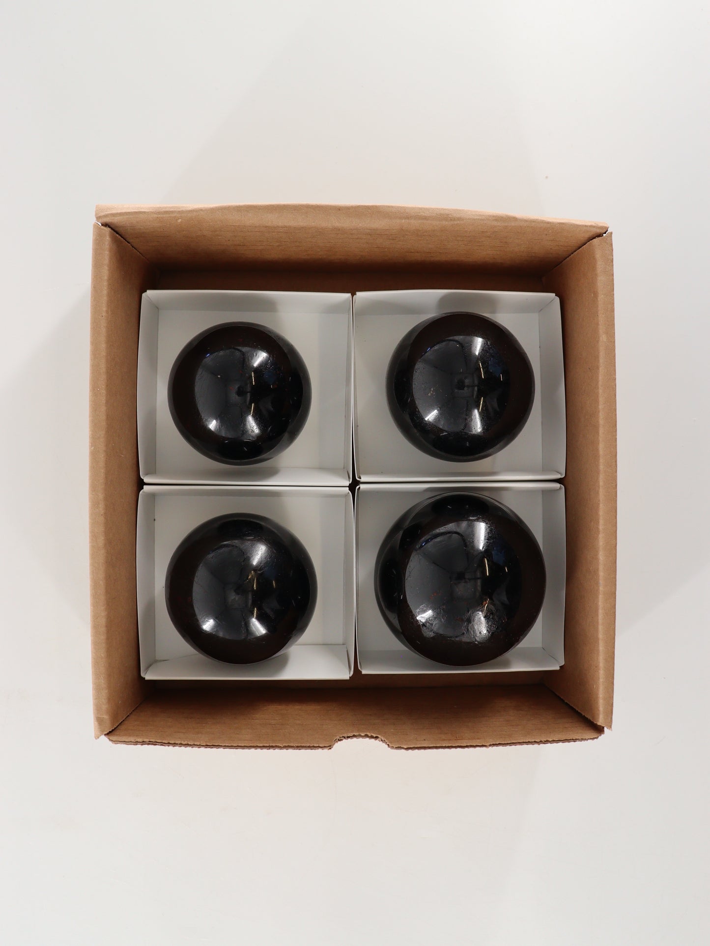 Tourmaline Spheres Set of 4 - Expert Wholesale and Supplier of Wholesale Crystals & Bulk Gemstones, []