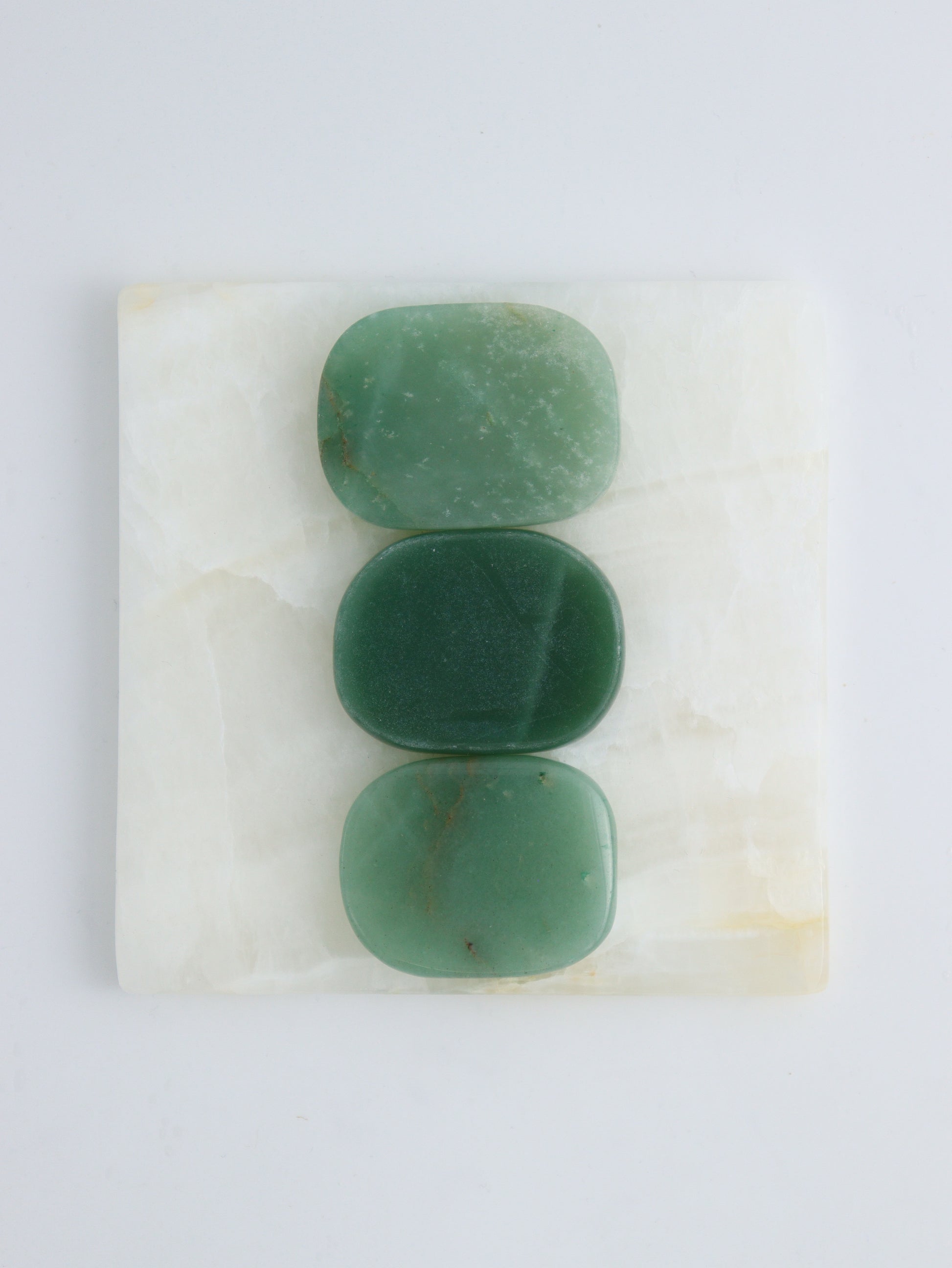 1/2kg Green Aventurine Smooth Stones - Expert Supplier of Wholesale Crystals & Bulk Gemstones