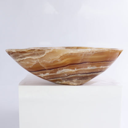 Onyx Bowl Set of 3 - Expert Wholesale and Supplier of Wholesale Crystals & Bulk Gemstones, ["Bowls","Mexico","onyx"]