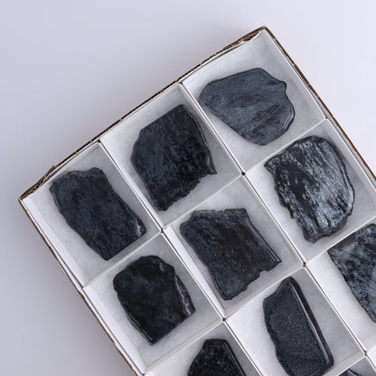 Specularite Flat of 12 - Expert Wholesale and Supplier of Wholesale Crystals & Bulk Gemstones, ["flat","Flats","Specularite","United States"]