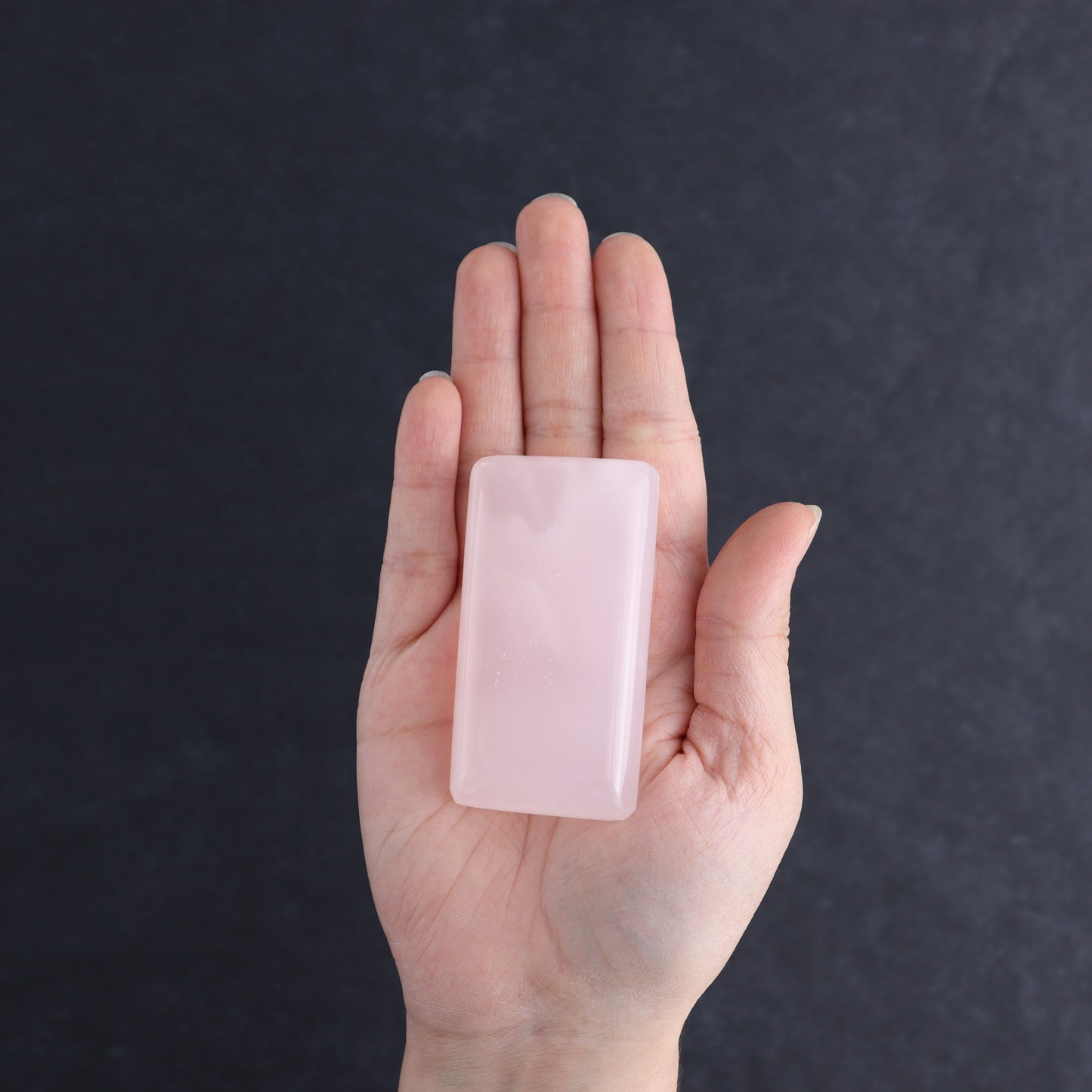 Pink Mangano Calcite Rectangles Set of 8 - Expert Wholesale and Supplier of Wholesale Crystals & Bulk Gemstones, ["Calcite","Madagascar","Pink Calcite","Rectangle"]