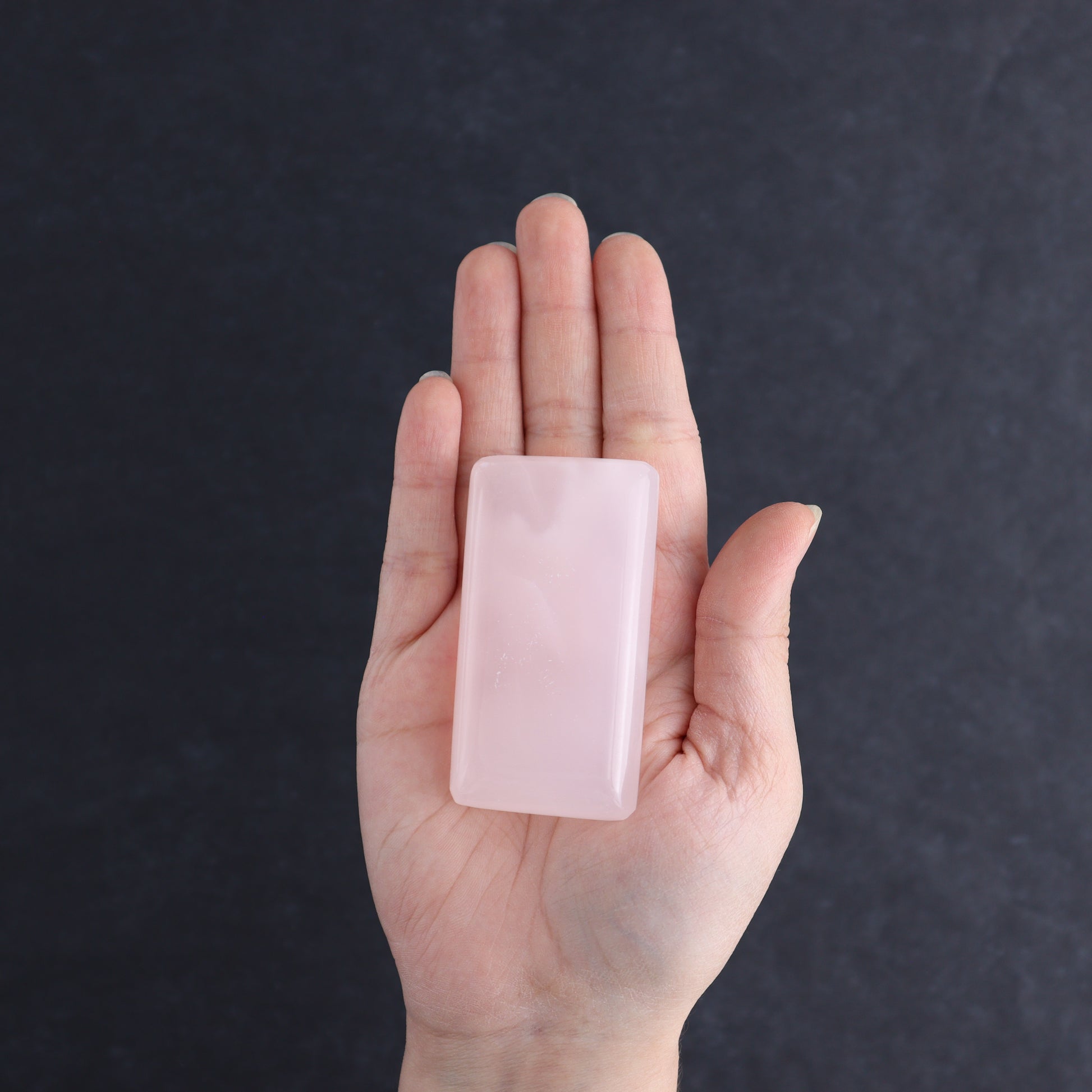 Pink Mangano Calcite Rectangles Set of 8 - Expert Wholesale and Supplier of Wholesale Crystals & Bulk Gemstones, ["Calcite","Madagascar","Pink Calcite","Rectangle"]