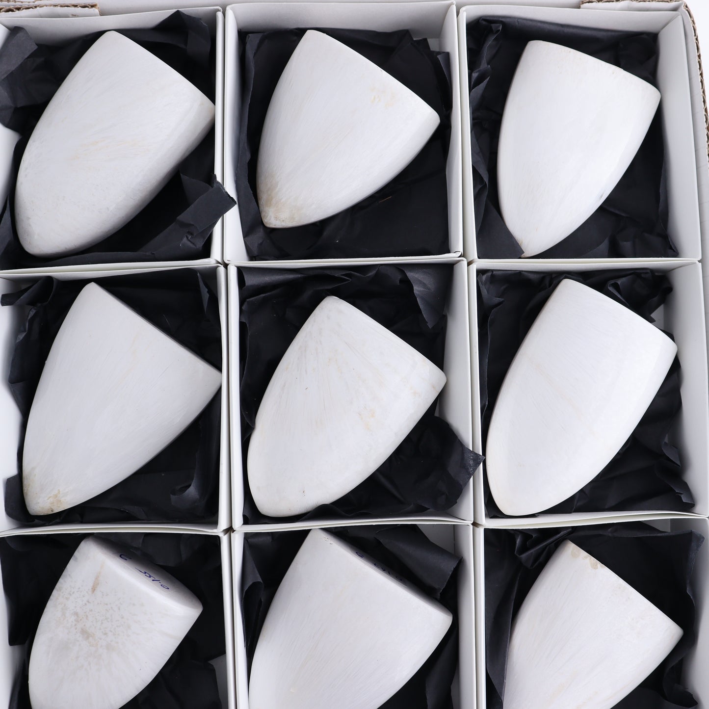Scolecite Freeforms Flat of 12 - Expert Wholesale and Supplier of Wholesale Crystals & Bulk Gemstones, ["Freeforms","India","Scolecite"]