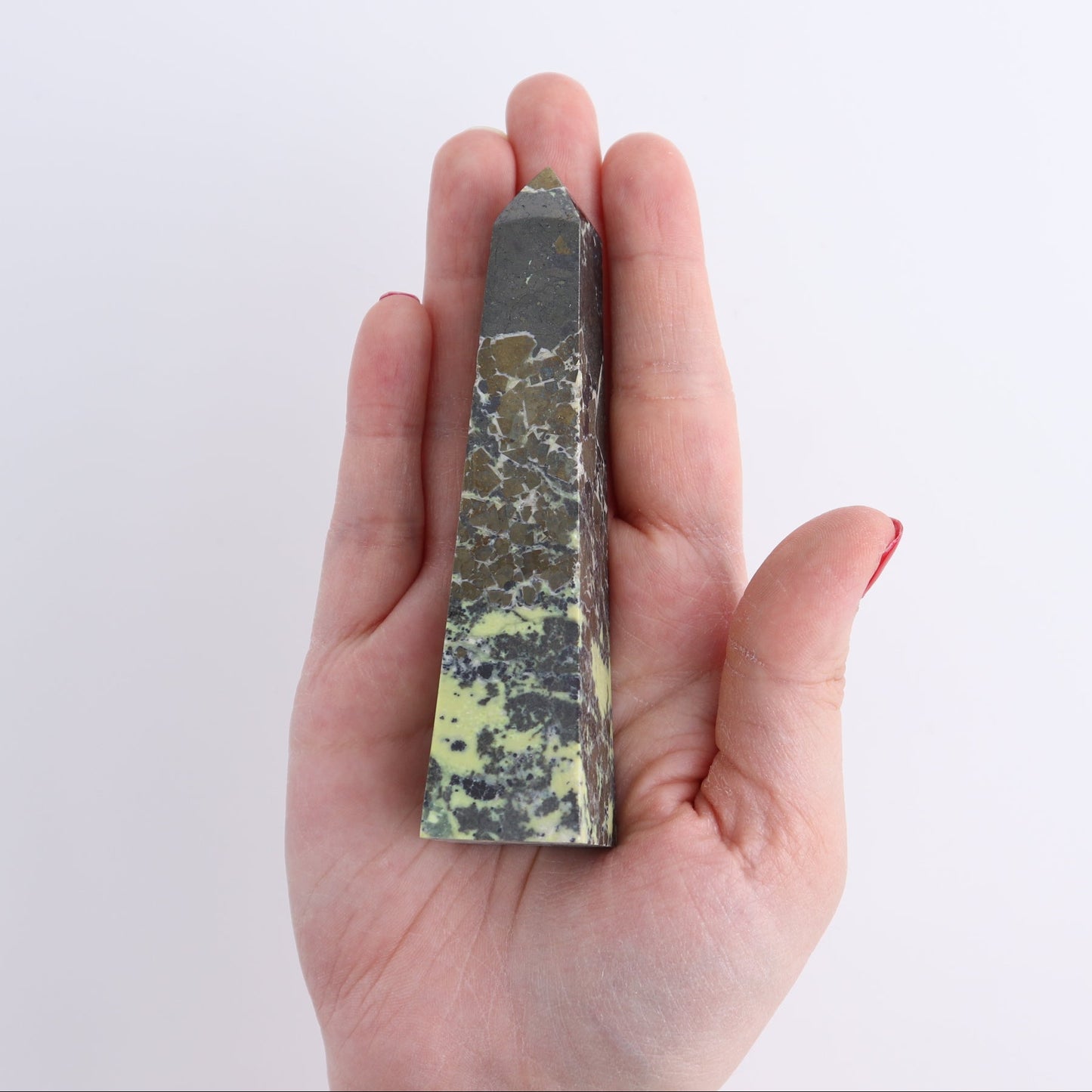 Serpentine Obelisk Set of 21