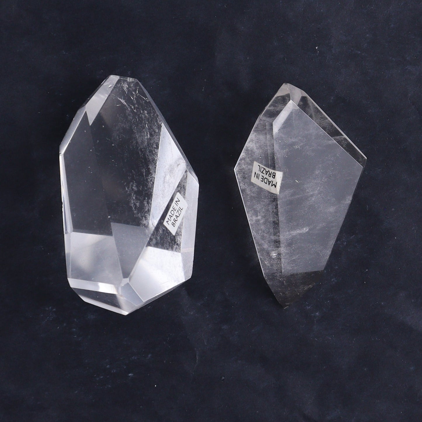 Quartz Freeforms Set of 5 - Expert Wholesale and Supplier of Wholesale Crystals & Bulk Gemstones, ["Brazil","Clear Quartz","Freeform","Freeforms","Points","Quartz"]