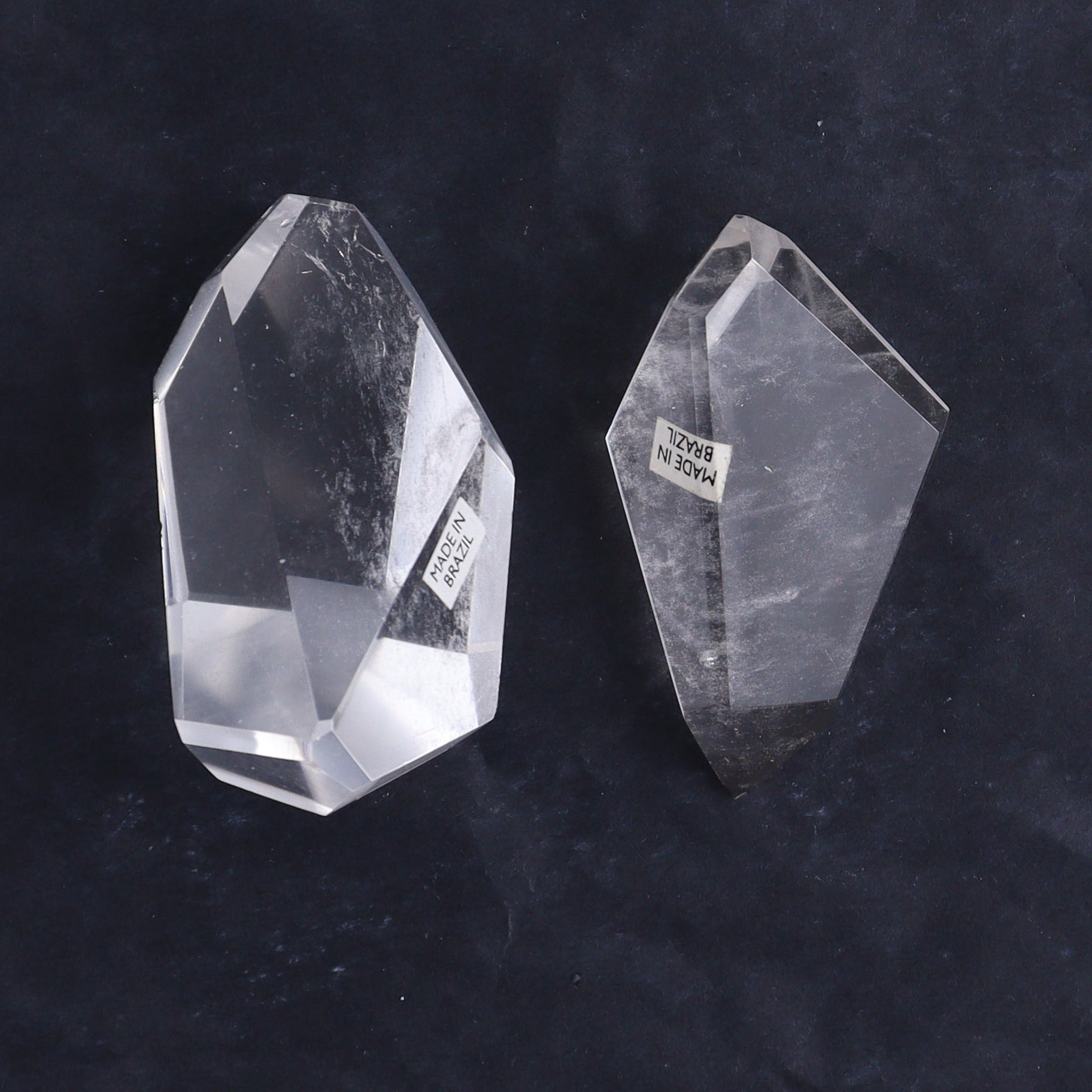 Quartz Freeforms Set of 5 - Expert Wholesale and Supplier of Wholesale Crystals & Bulk Gemstones, ["Brazil","Clear Quartz","Freeform","Freeforms","Points","Quartz"]