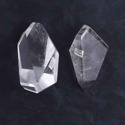 Quartz Freeforms Set of 5 - Expert Wholesale and Supplier of Wholesale Crystals & Bulk Gemstones, ["Brazil","Clear Quartz","Freeform","Freeforms","Points","Quartz"]